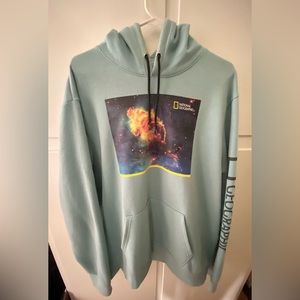 National Geographic hoodie xxl